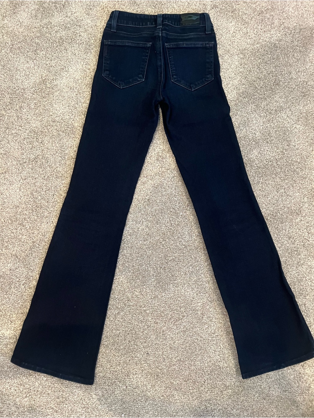 Paige Skyline Skinny Bootcut- dark denim